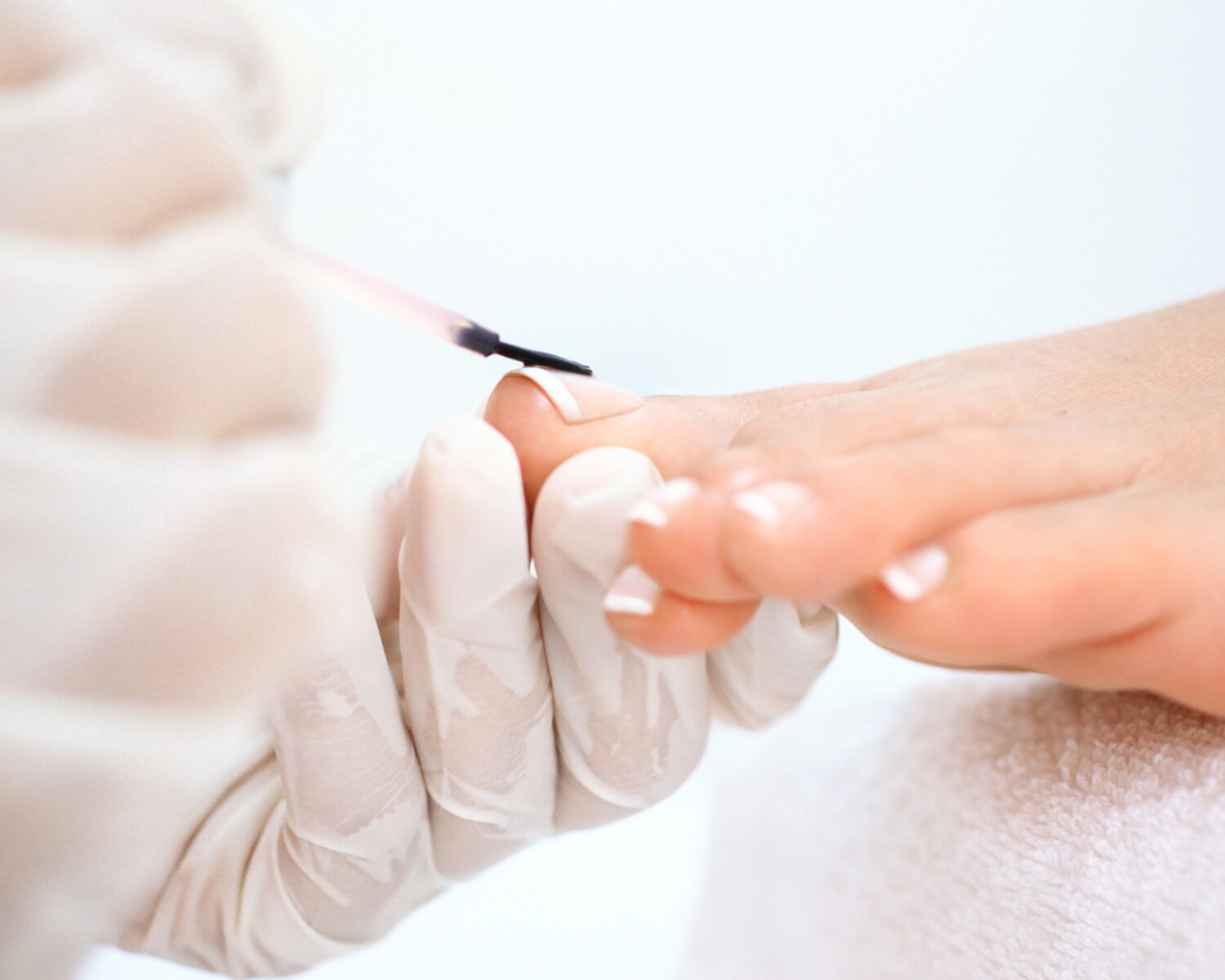 Fußnagellackierung